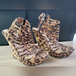 Wedge Heel Shoes